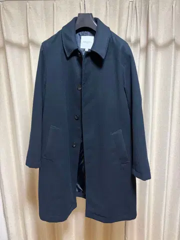 어반 리서치 스텐카라 코트 네이비