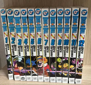 드래곤볼 Z 영문판 1-12권 세트