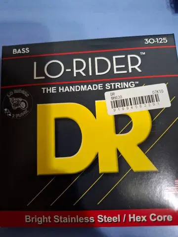 DR 6현 베이스용 줄