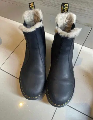 닥터마틴 보아 첼시 부츠 사이드고어 숏부츠 가죽 8