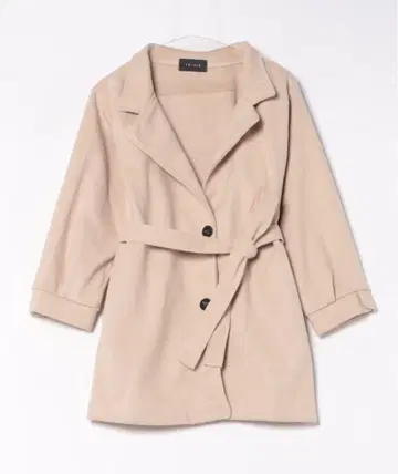 미사용 새상품 택 포함 겨울용 트렌치코트