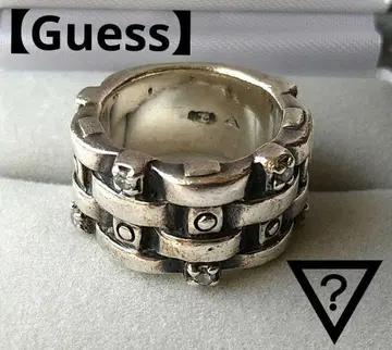 [ Guess ] 실버 반지 SILVER925 지르코니아 guess 게스