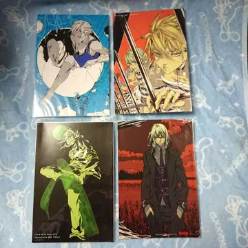 럭키 도그 1 럭키 도그 라키도 cool-B 혜택 엽서 세트 4