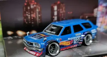 핫휠 Mad Mike Mazda RX-3 로닌런 II 개조