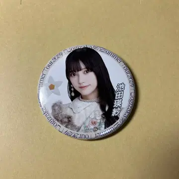 노기자카46 한여름 전국 투어 2024 개별 랜덤 캔뱃지 이케다 에이사