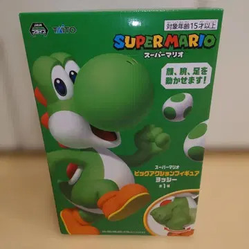 슈퍼 마리오 빅 액션 피규어 요시