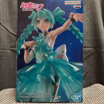 하츠네 미쿠 Clearlux-EmeraldGem 피규어