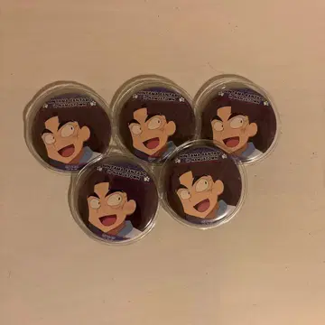 닌타마 란타로 난자타운 타케야 하치자에몬 캔뱃지