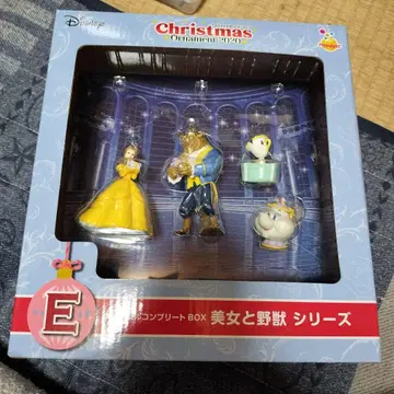 Disney 미녀와 야수 크리스마스 오너먼트 2020
