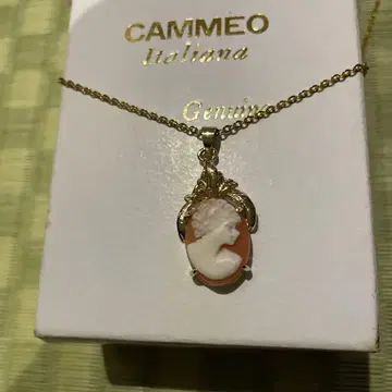 카메오 카메오 펜던트 목걸이