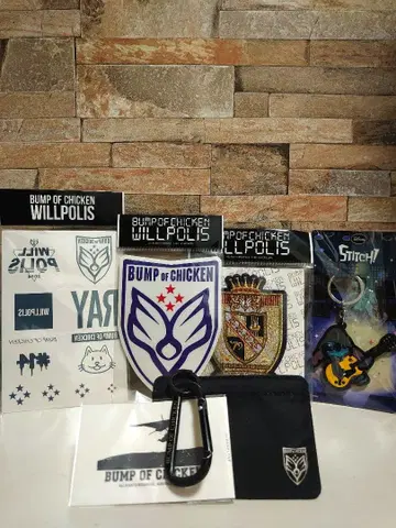 BUMP OF CHICKEN 굿즈 묶음 판매