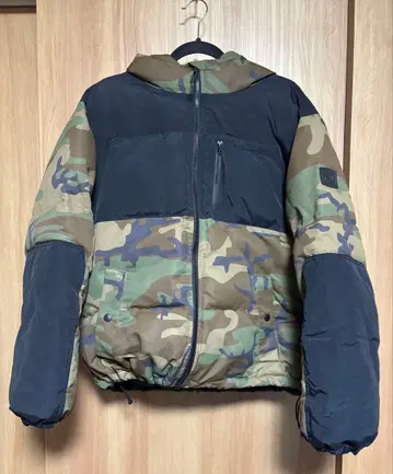 엘리먼트 ELEMENT 카모플라쥬 패딩 자켓