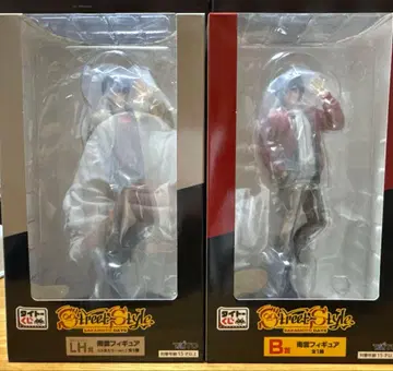 사카모토 데이즈 다이토 복권 B상 LH상 나구모 피규어 세트