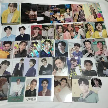 SEVENTEEN 조슈아 묶음 판매