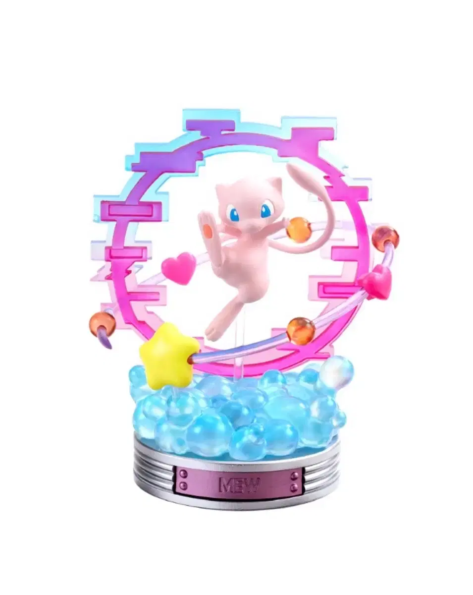 POKÉMON | 포켓몬스터 Pokemon Re-Ment Starrium Mu Figure #뮤,#포켓몬스터,#피규어,#스타리움 on  Bunjang Global Site., image size:955x1200
