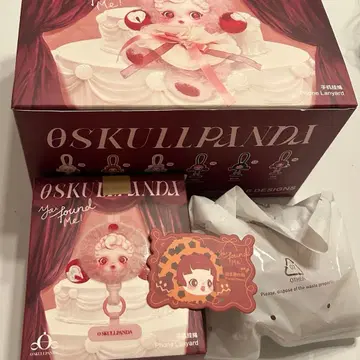 스컬팬더 You Found Me! 스마트폰 스트랩 피넛