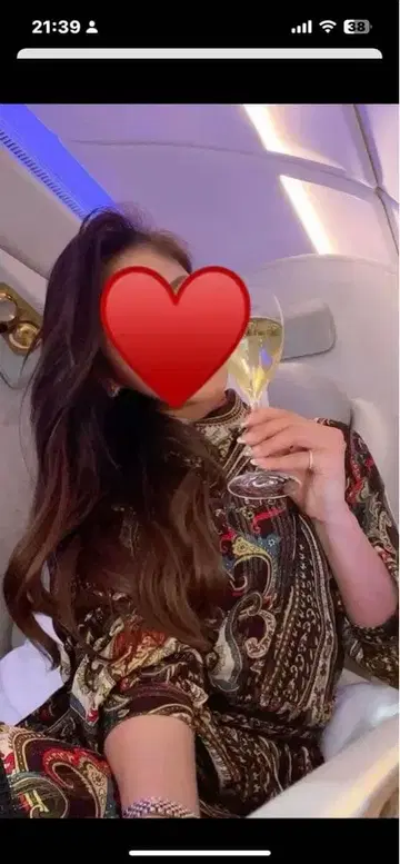 ZARA 페이즐리 무늬 롱 원피스 M