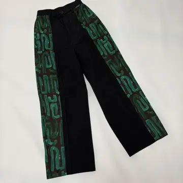 이아파피요네 스미스타일 이지 팬츠 블랙 F