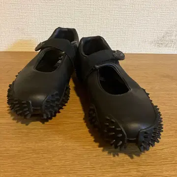 푸마 모스트로 여성용 블랙 스니커즈 23.5cm