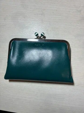 아네스베 가마구치 이단 접이식 그린