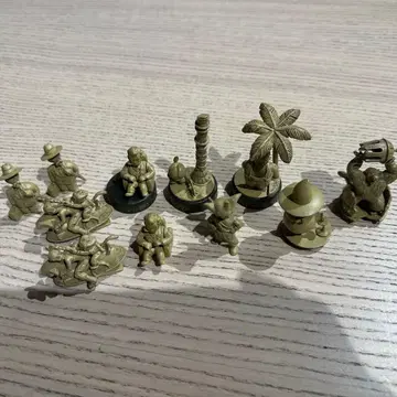 드래곤볼 미니 피규어 셀렉션2 레트로 레어