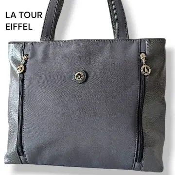 LA TOUR EIFFEL 라투르 에펠 핸드백 토트 나일론