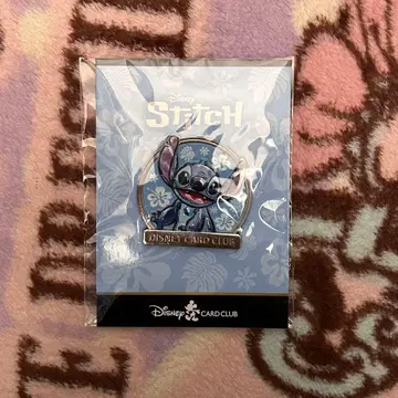 스티치 디즈니 JCB 핀 배지