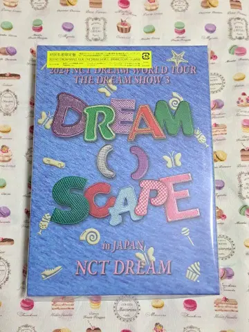 NCT DREAM 드림쇼3 Blu-Ray 초회 한정판