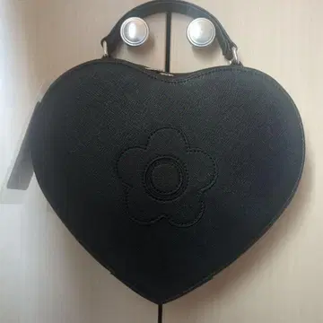 MARY QUANT 하트 숄더백