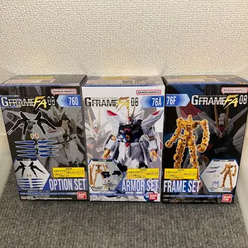 기동전사 건담 G 프레임 FA 08 스트라이크 프리덤 건담 세트