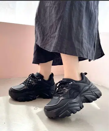 ORiental TRaffic 볼륨 밑창 절개 스니커즈/OT3730