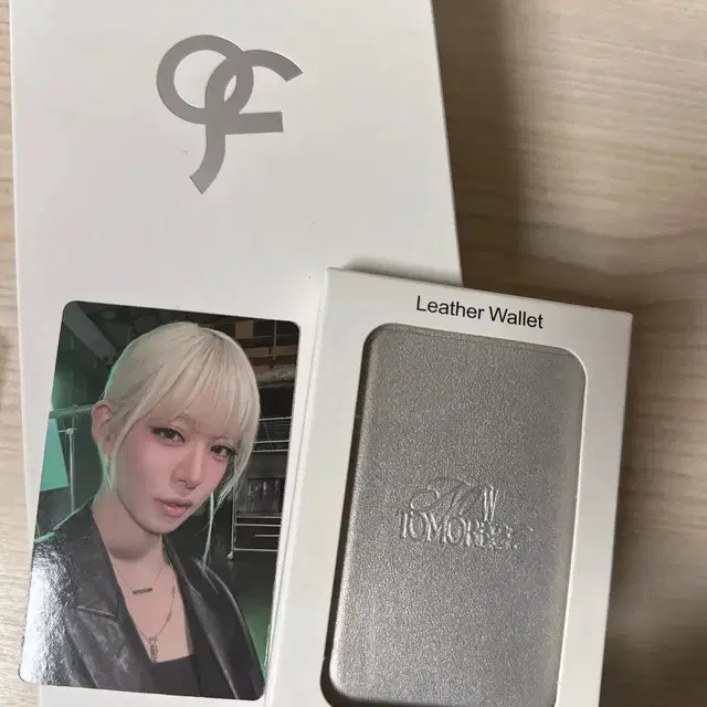 프로미스나인 굿즈 일괄판매 응원봉 맥세이프 포토카드 플로봉