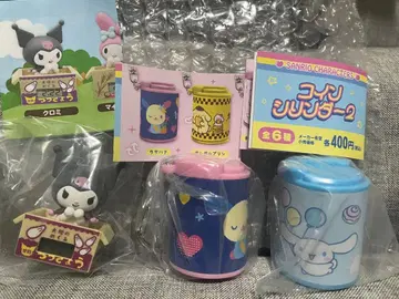 산리오 코인 실린더 2 종이상자 워치 3개 세트