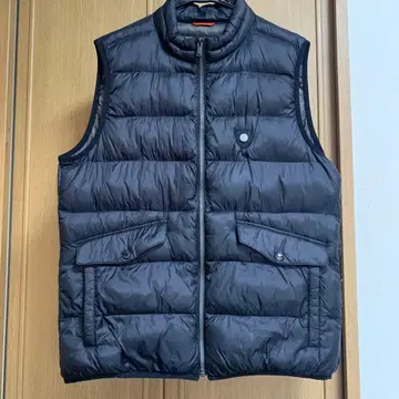 허시파피 블랙 충전솜 베스트