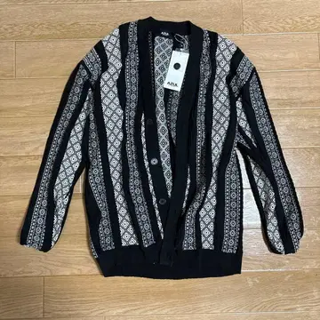 AZUL 가디건 블랙