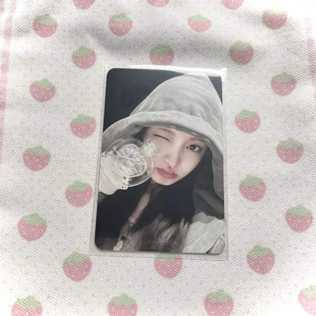 아이브 리즈 응원봉 포카