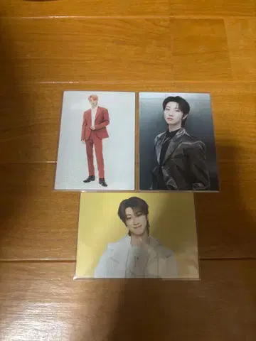 SEVENTEEN 민하오 포토 카드