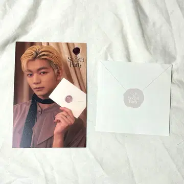GNJB The Secret Party W 입장 혜택 엽서 요시자와 요토