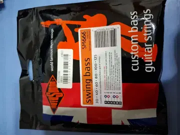 로토사운드 6현 베이스용 줄