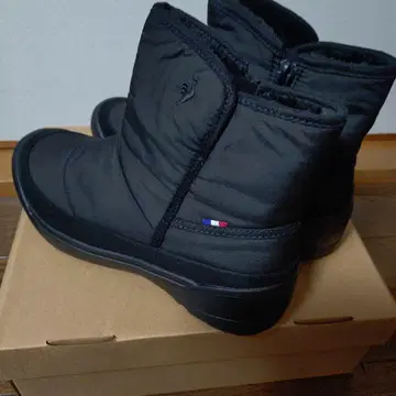 미사용 새상품 르꼬끄 스노우 부츠 24cm