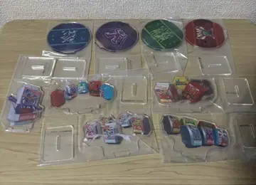 제일복권 가면라이더 갓챠드 & 가면라이더 가이몬 F상 아크릴 스탠드 9종