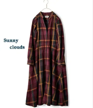 Sunny Clouds [ 유쾌한 체크 원피스 ] MP