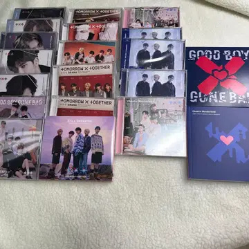 TXT CD 세트 묶음 판매