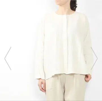 evam eva 워터 린넨 셔츠