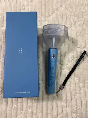 TREASURE 공식 응원봉 파랑