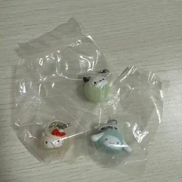 산리오 변신 만쥬 메지루시 키티 포차코 시나몬