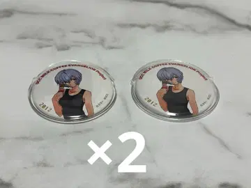 에반게리온 에바박스 아야나미 레이 2개 세트