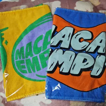 마카로니 연필 타월 세트