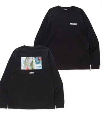 XLARGE x FAST&FURIOUS L/S POCKET TEE
