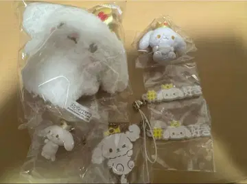 JOCHUM 제오참 루루 RURU 손가락 인형 가챠 마스코트 세트